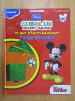 Te joci si inveti cu Mickey toate formele