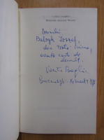 Vasile Baghiu - Ratacirile doamnei Bovary (cu autograful autorului)