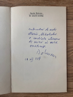 Vasile Dobrian - Un anumit anotimp (cu autograful si dedicatia autorului pentru Marius Mihalache)