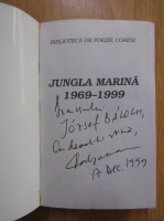 Vasile Poenaru - Jungla marina (cu autograful autorului)