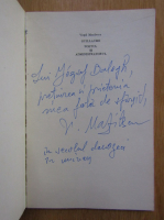 Virgil Mazilescu - Guillaume, poetul si administratorul (cu autograful autorului)
