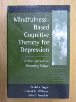 Zindel Segal - Mindfulness Based Cognitive Therapy for Depression