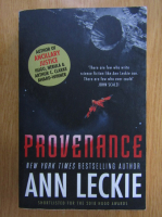 Anticariat: Ann Leckie - Provenance