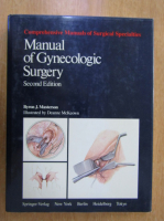Byron J. Masterson - Manual of Gynecologic Surgery
