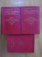C. Hamangiu - Codul general al Romaniei (volumul 27, partea I, II si III)