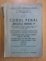 Const. Gr. Zotta - Codul penal Regele Mihai I