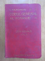 Constantin Hamangiu - Codul General al Romaniei (volumul 2)