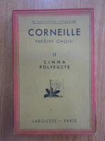 Anticariat: Corneille - Theatre choisi (volumul 2)