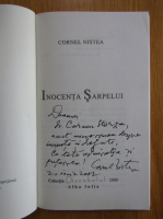 Cornel Nistea - Inocenta Sarpelui (cu autograful autorului)
