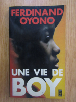 Ferdinand Oyono - Une vie de boy