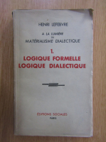 Henri Lefebvre - A la lumiere du materialisme dialectique