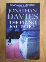Anticariat: Jonathan Davies - The Piano Factory
