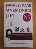 Lindsay Jimenez - Japanese Kanji Mnemonics JLPT, N5