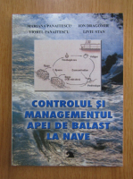 Mariana Panaitescu - Controlul si managementul apei de balast la nave