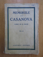 Anticariat: Memoriile lui Casanova (volumul 3)