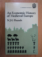 N. J. G. Pounds - An Economic History of Medieval Europe