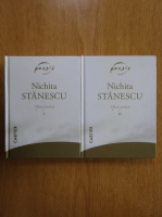 Nichita Stanescu - Opera poetica (2 volume)