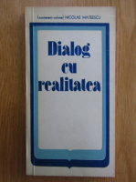 Anticariat: Nicolae Mateescu - Dialog cu realitatea