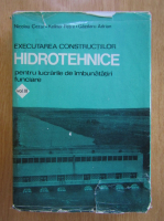 Nicolau Cezar - Executarea constructiilor hidrotehnice pentru lucrarile de imbunatatiri funciare (volumul 3)