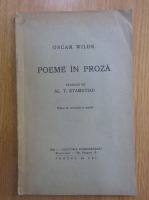 Anticariat: Oscar Wilde - Poeme in proza