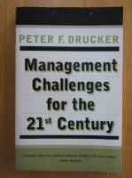 Peter F. Drucker - Management Challanges for the 21st Century