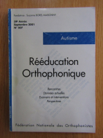 Reeducation Orthophonique, anul 39, nr. 207, septembrie 2001