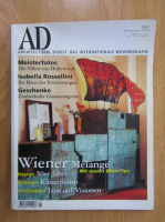 Revista Architectural Digest, decembrie-ianuarie 1997-1998
