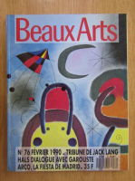 Revista Beaux Arts, nr. 76, februarie 1990
