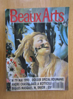 Revista Beaux Arts, nr. 79, mai 1990