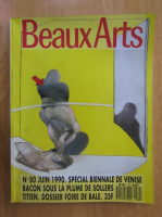 Revista Beaux Arts, nr. 80, iunie 1990