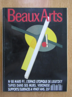 Revista Beaux Arts, nr. 88, martie 1991