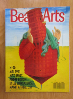 Revista Beaux Arts, nr. 90, mai 1991