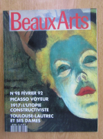 Revista Beaux Arts, nr. 98, februarie 1992