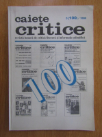 Anticariat: Revista Caiete Critice, nr. 3 (100), 1996