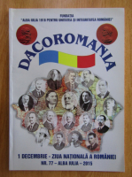 Anticariat: Revista Dacoromania, nr. 77, 2015