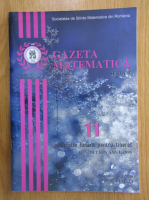 Revista Gazeta Matematica, seria B, anul CXXIV, nr. 11, 2019