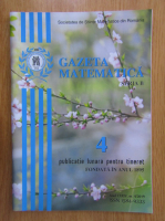 Revista Gazeta Matematica, seria B, anul CXXIV, nr. 4, 2019 