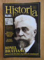 Anticariat: Revista Historia, anul VIII, nr. 29, decembrie 2019