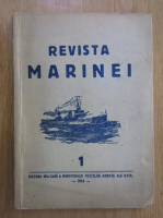 Revista Marinei, nr. 1, 1954