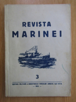 Revista Marinei, nr. 3, 1954