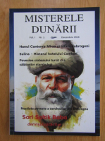 Revista Misterele Dunarii, vol. I, nr. 1, decembrie 2016