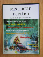 Revista Misterele Dunarii, vol. III, nr. 10, septembrie 2019