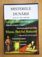 Revista Misterele Dunarii, vol. III, nr. 8, martie 2019