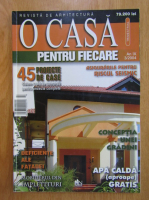Revista O casa pentru fiecare, anul IX, nr. 3, 2004