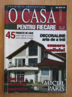 Anticariat: Revista O casa pentru fiecare, anul VI, nr. 4, 2001