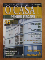 Revista O casa pentru fiecare, anul VIII, nr. 4, 2003