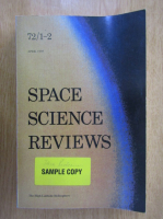 Space Science Reviews (volumul 72)
