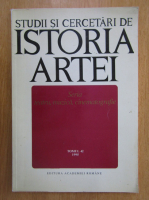 Studii si cercetari de istoria artei (volumul 42)