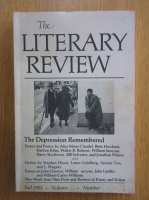Anticariat: The Literary Review, volumul 27, nr. 1, 1983