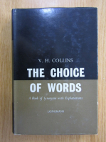 V. H. Collins - The Choice of Words